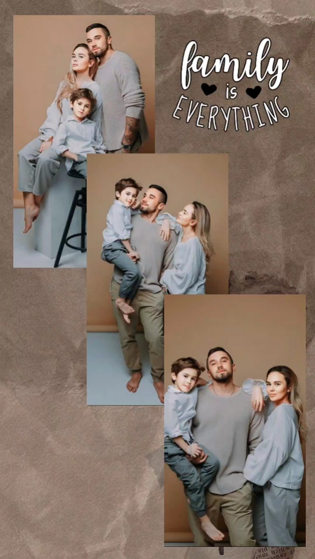 Glückliche Familie