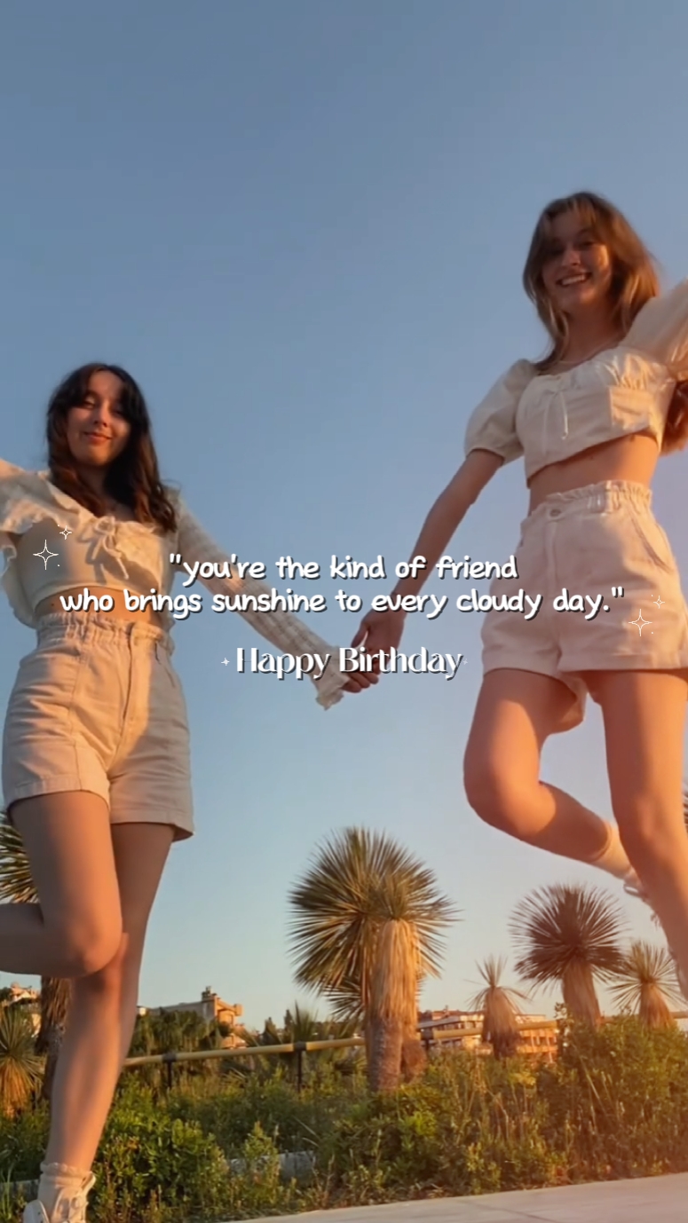 best friend birthday