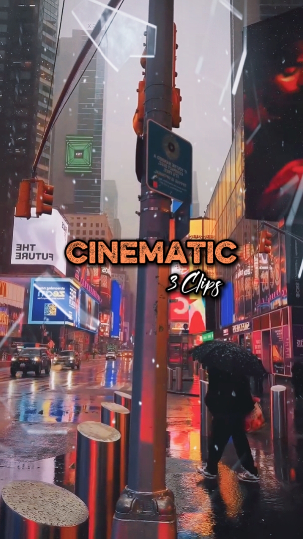 Cinemática 3 Clips 