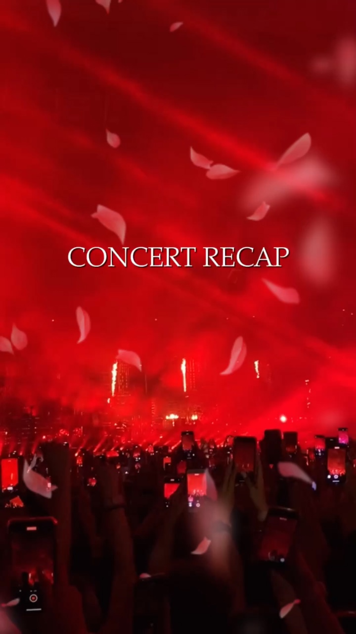 CONCERT RECAP