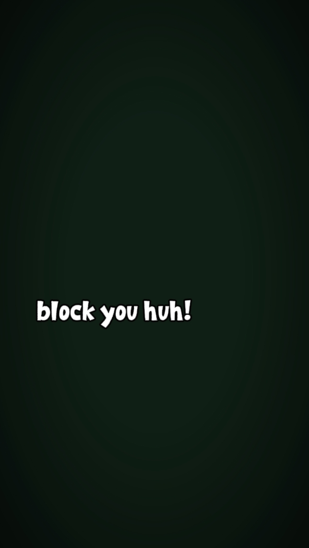 Bloquear você 