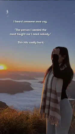i need nobody