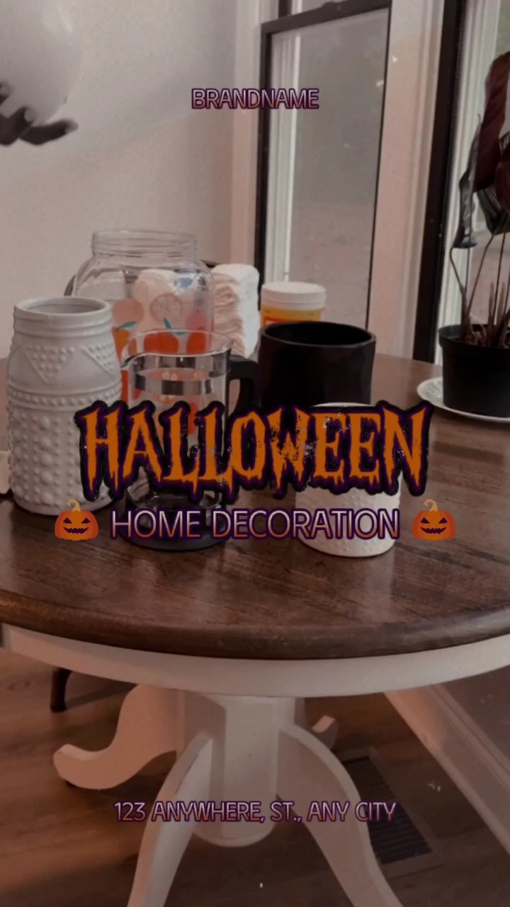 Halloween Home Decor