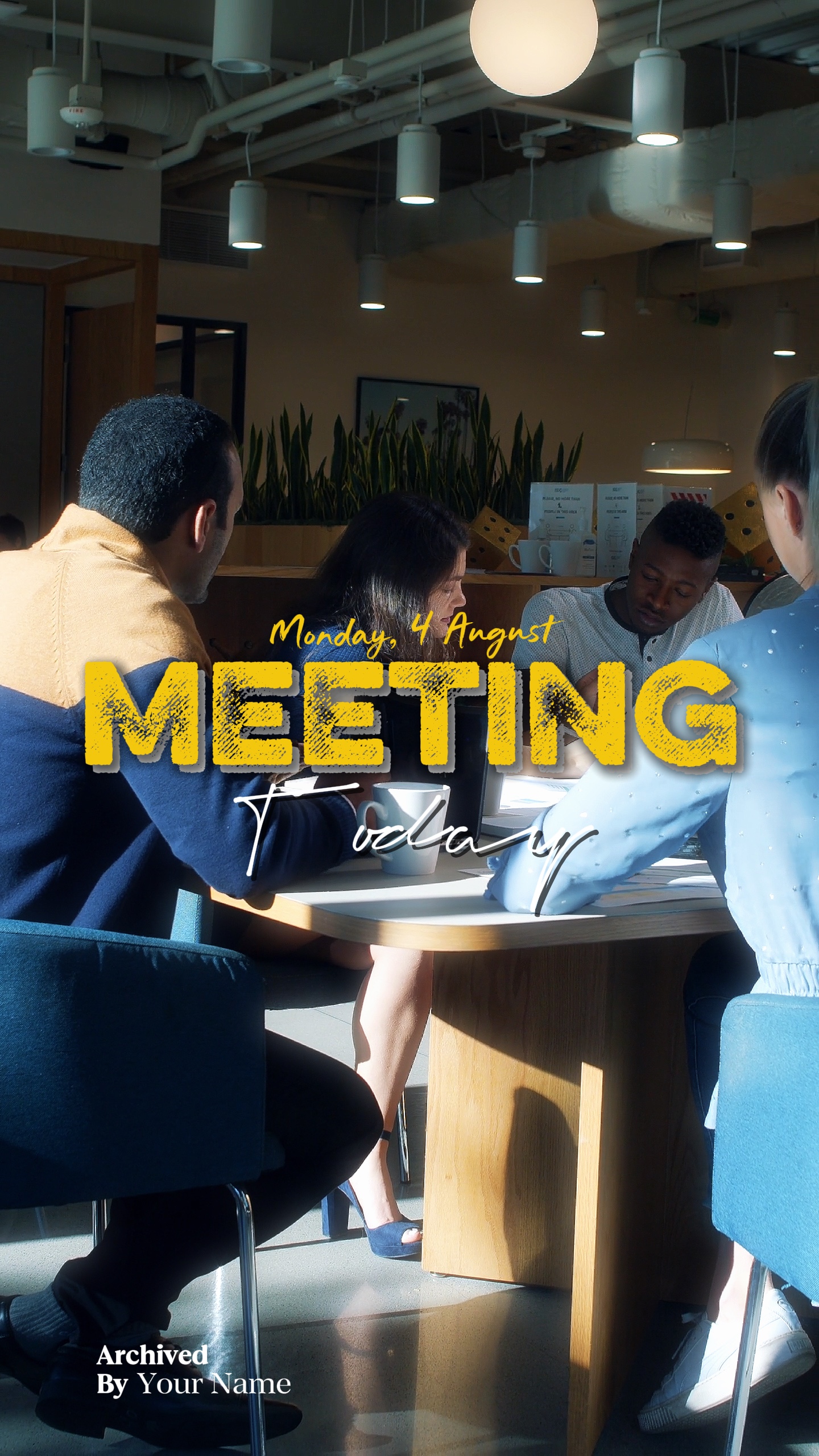 Meeting Today