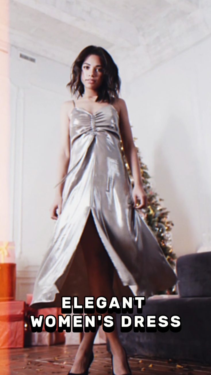 Elegant Women's Dress