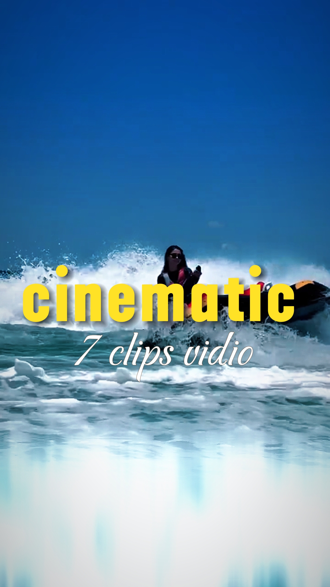 7 clips vidéos 