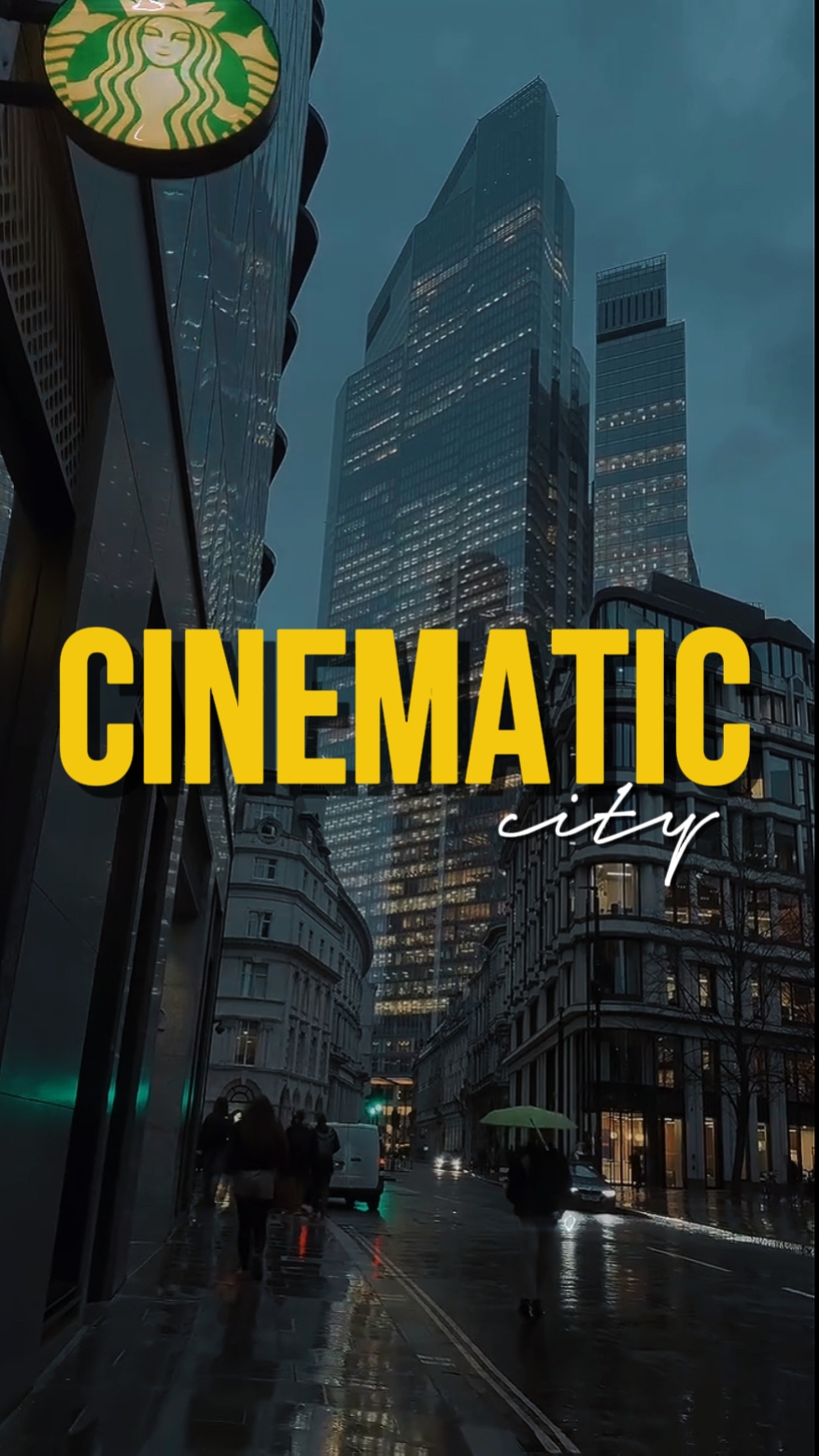 CINEMATIC CITY