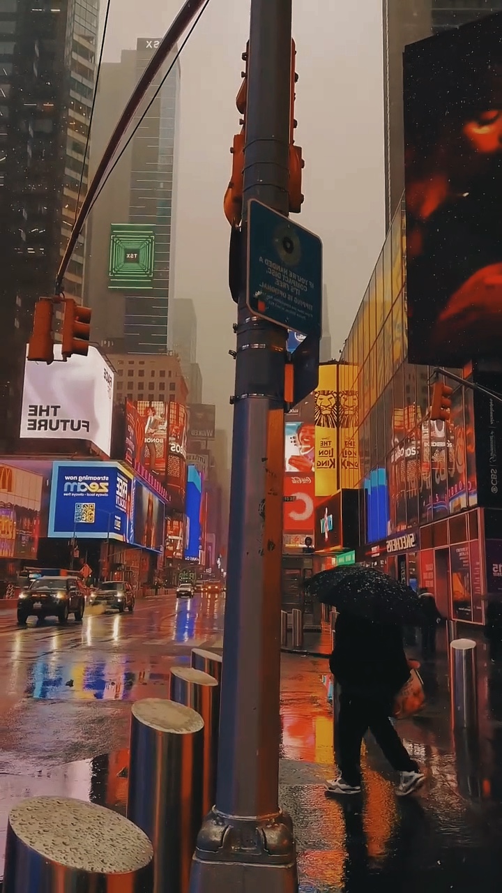 City vlog cinematic