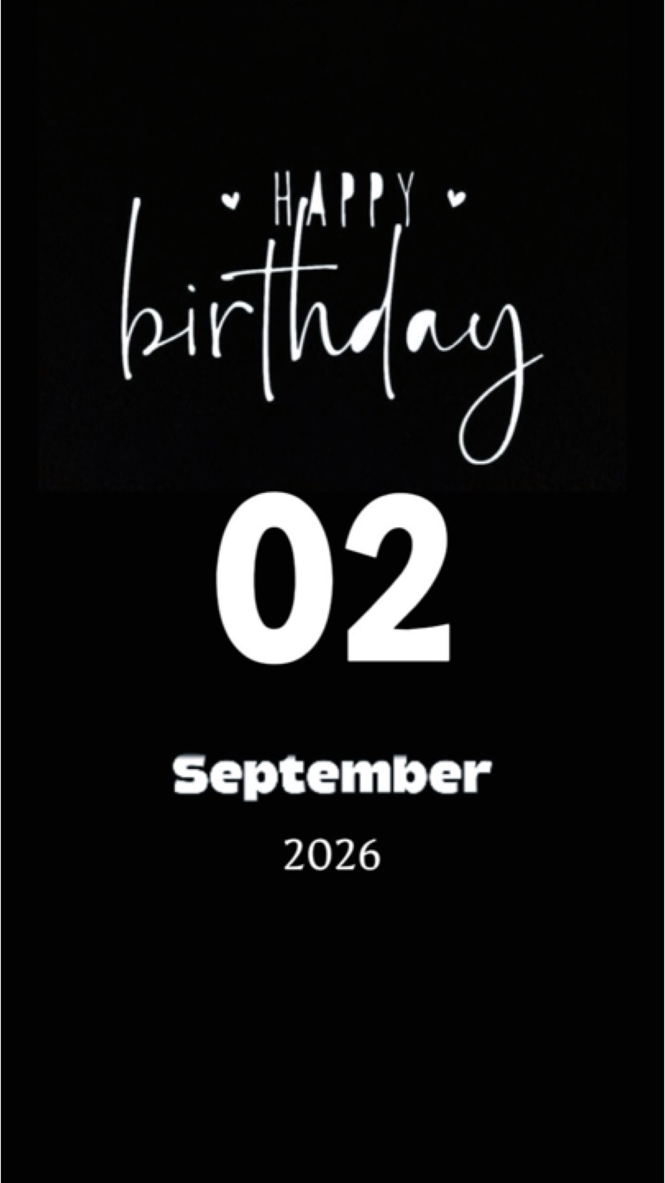 BDAY SON 02 SPTMBR