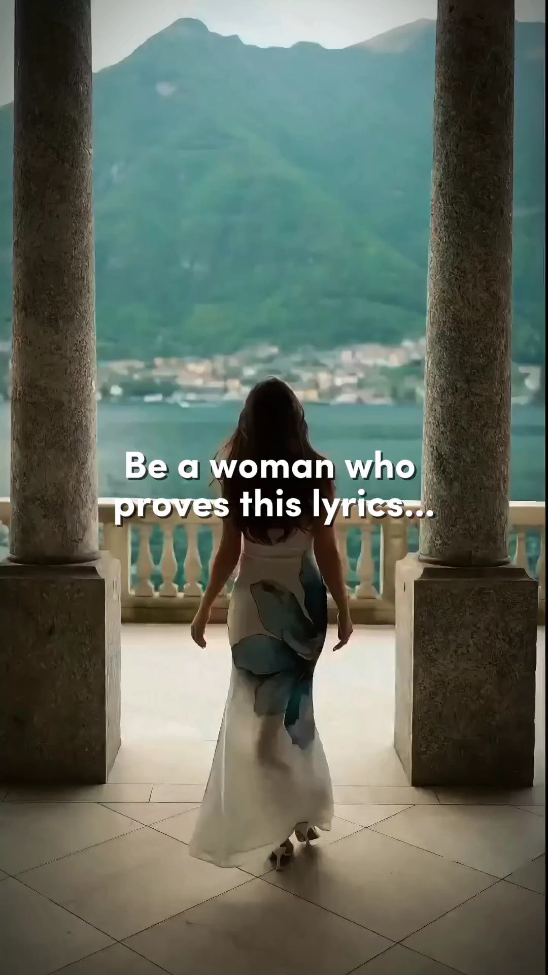 Seja uma mulher