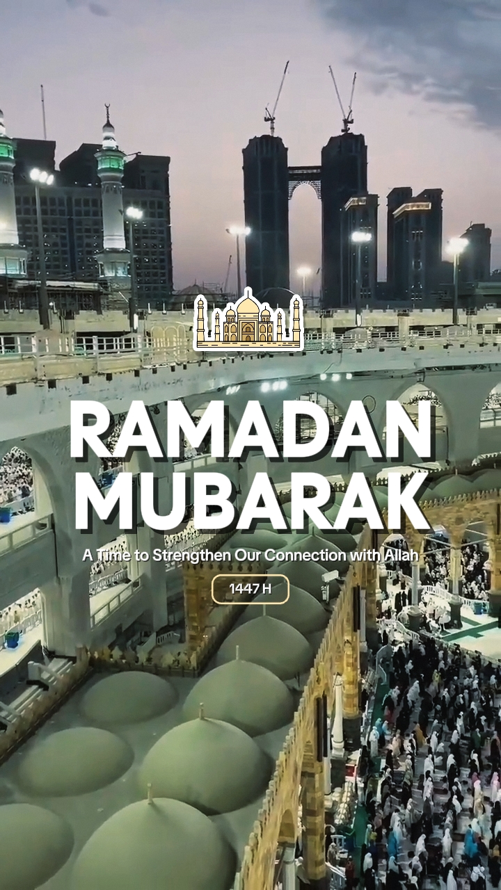 Ramadhan Mubarak