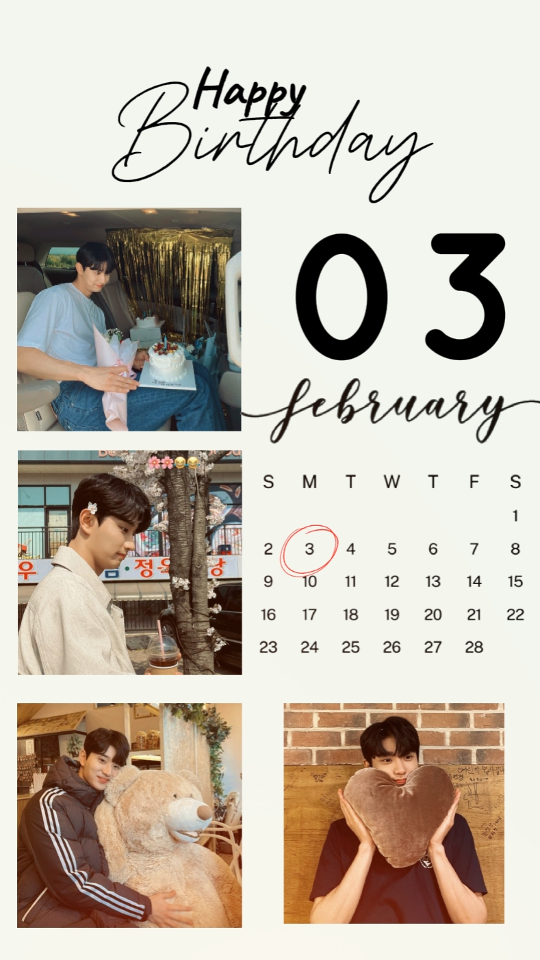 BIRTHDAY 3 FEBRUARY