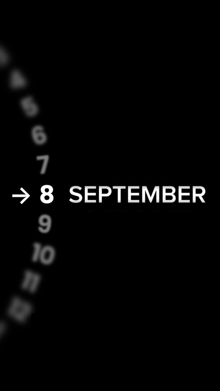 ANNIV 8 SEPTEMBER 
