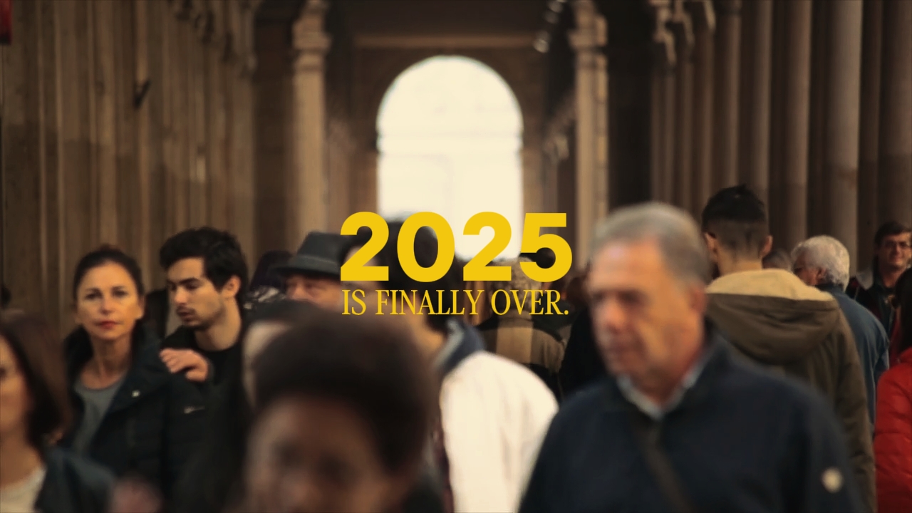 2025 finalmente ha terminado