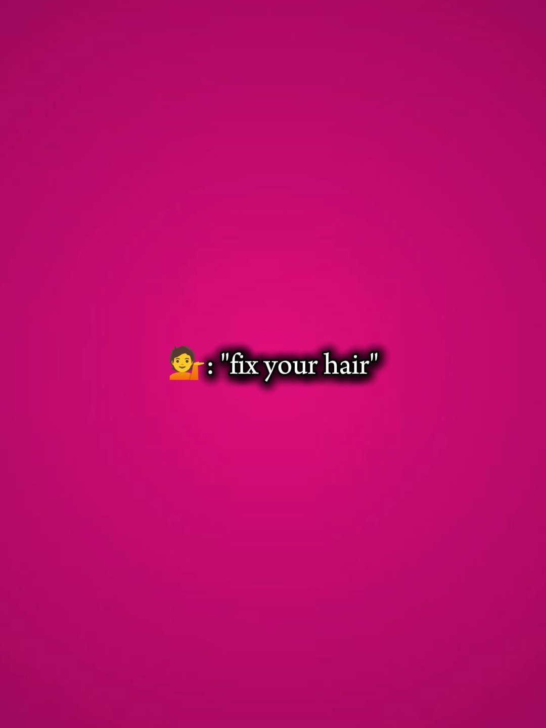 Arrume seu cabelo