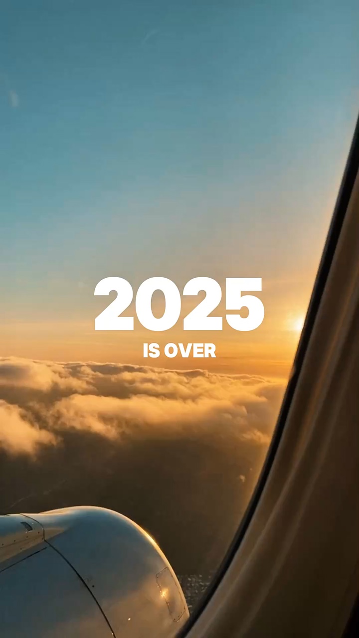 2025 acabou