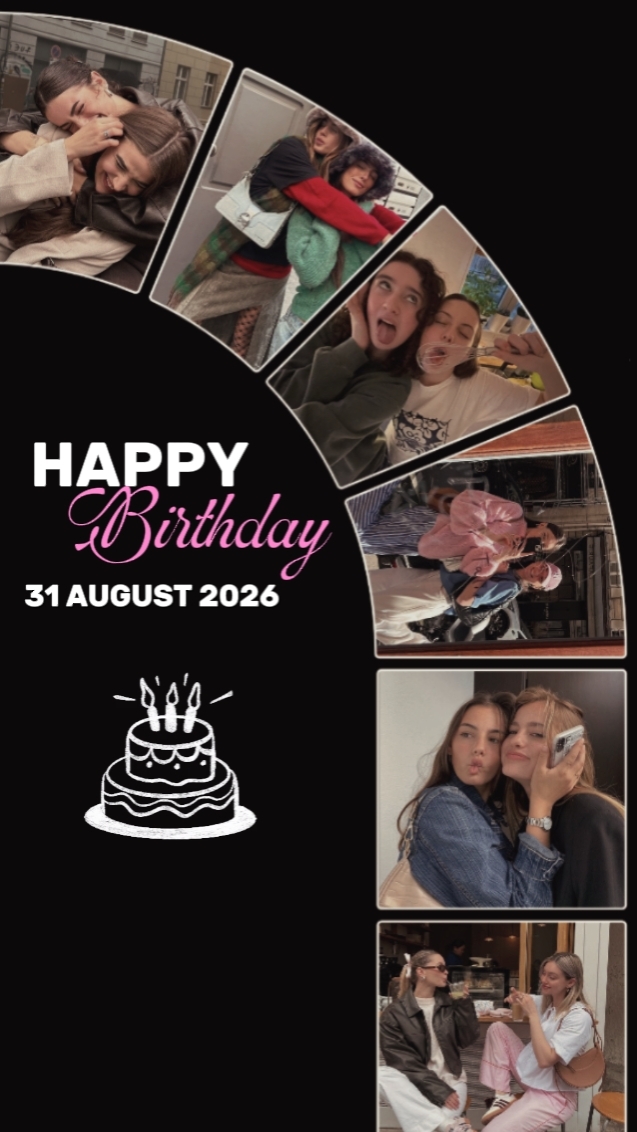 HBD 31 DE AGOSTO