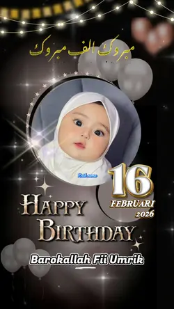 MILAD 16 FEBRUARI
