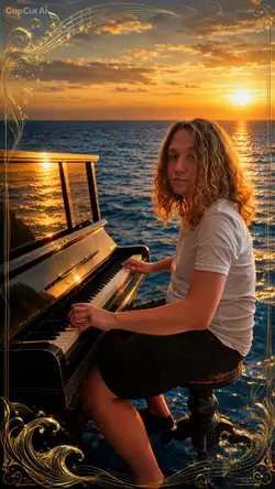 Ocean Piano Frame