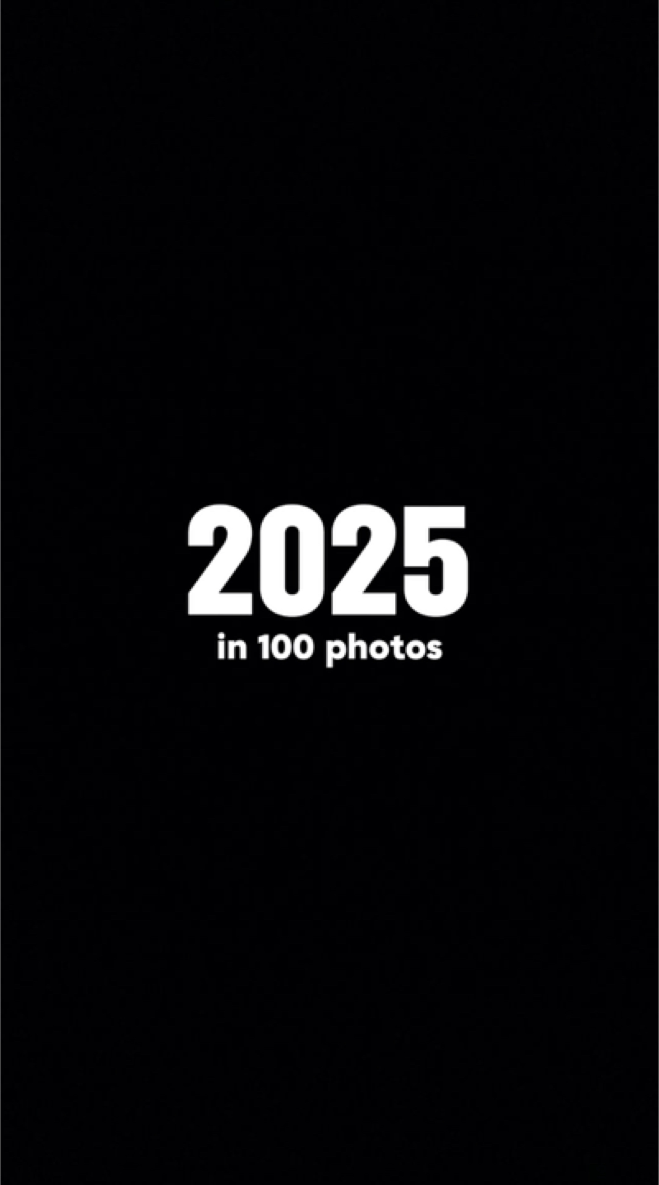 100 fotos em 2025