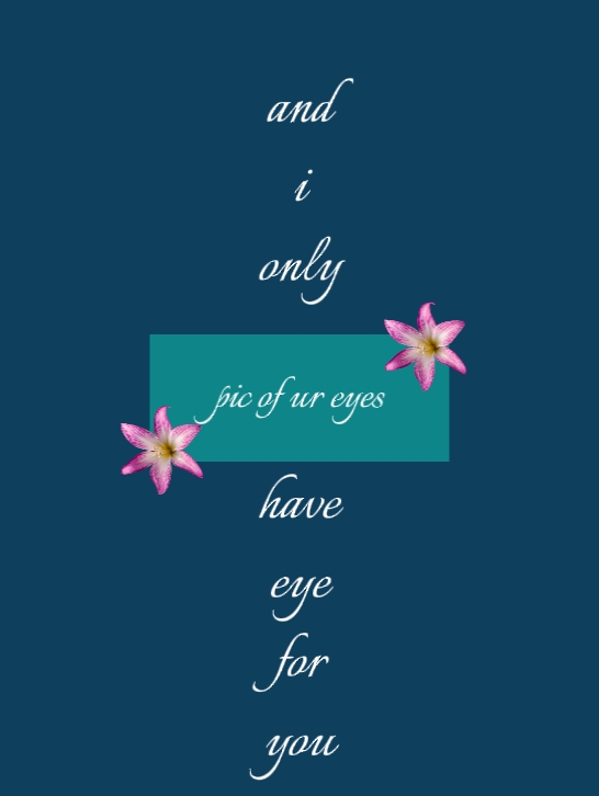 AndIOnlyHaveEye