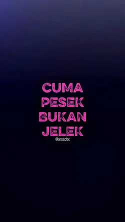 cuma pesek bukan