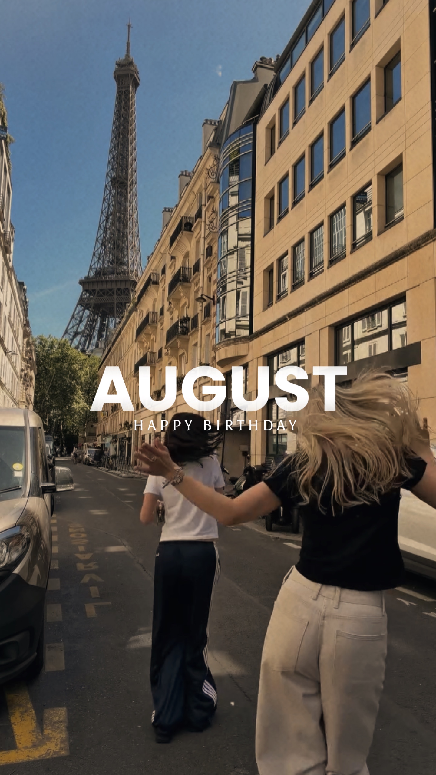 AUGUST BIRTHDAY
