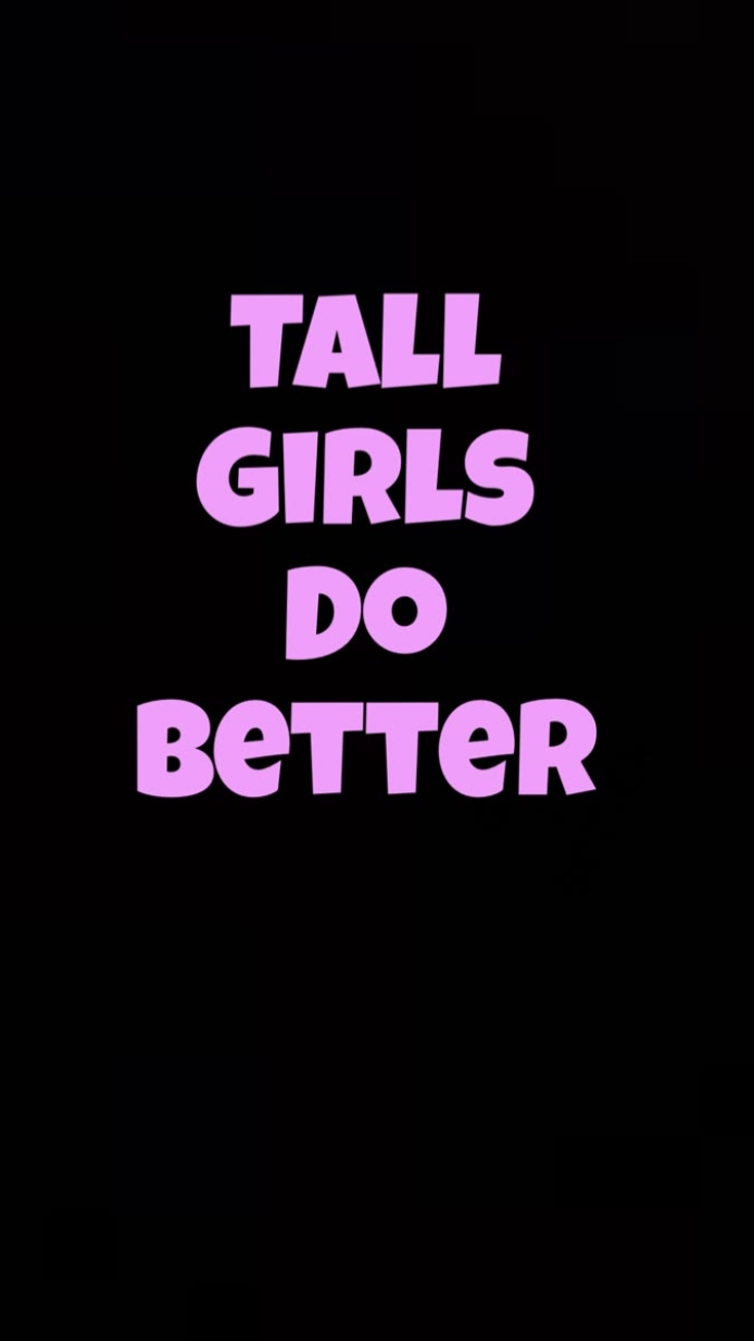 tall girls