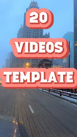 20 Media Template