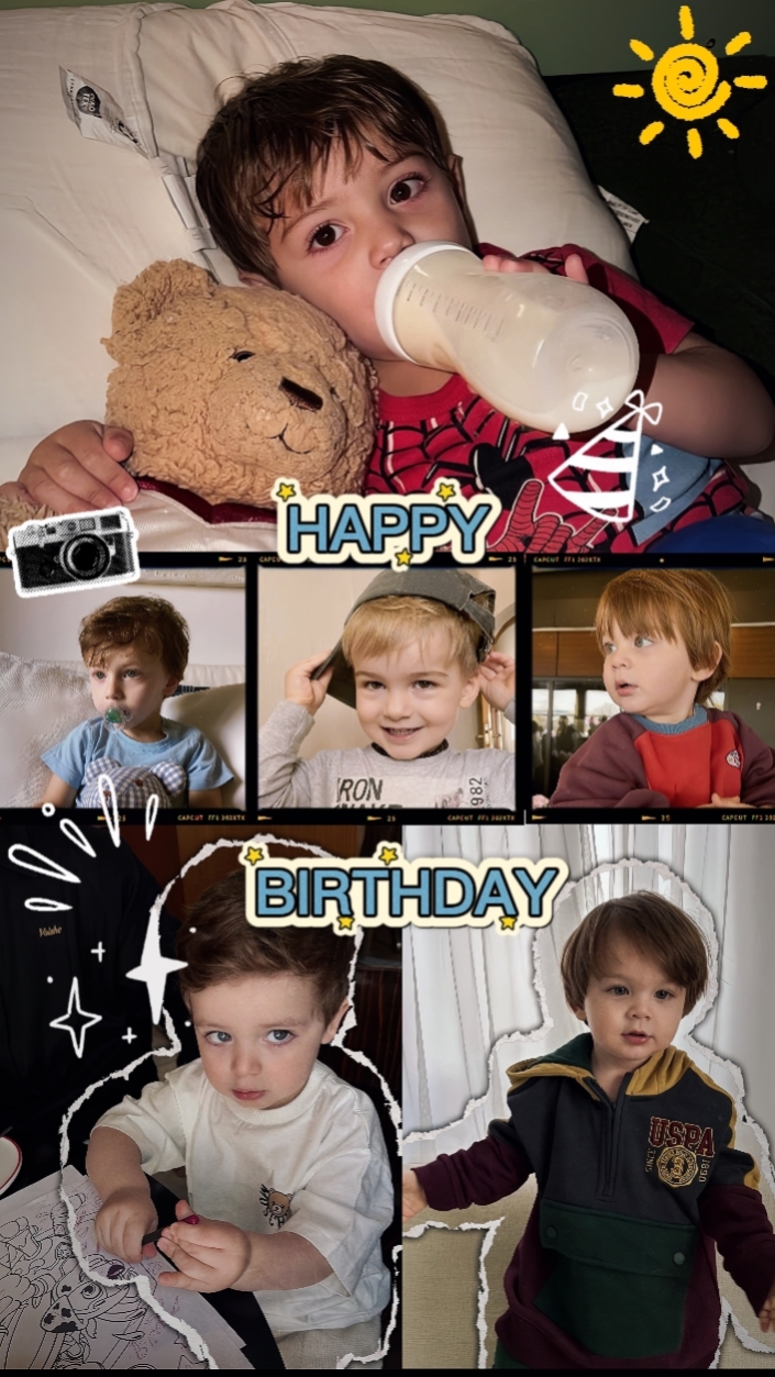Aniversário meu filho