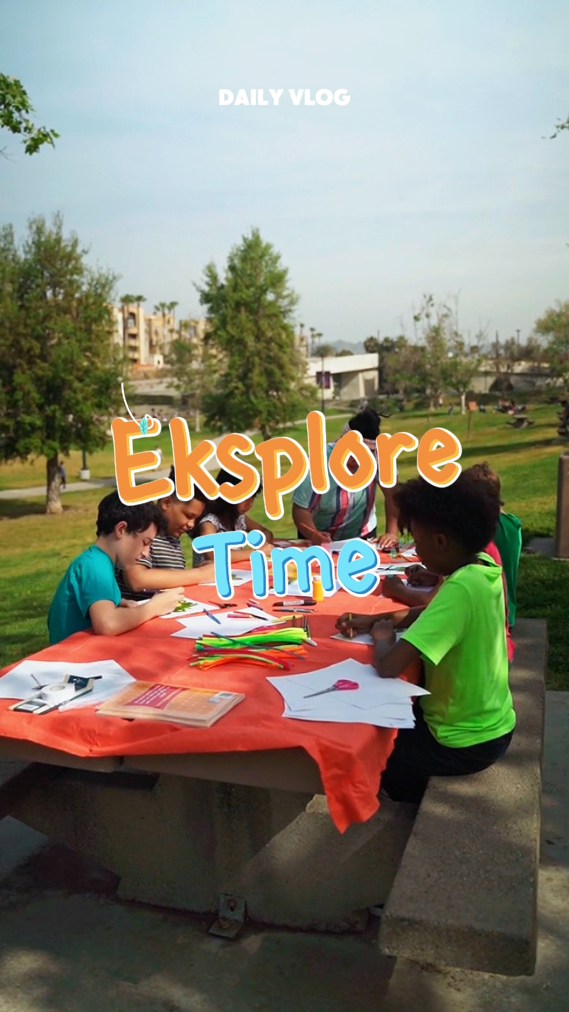 Vlog: hora do Eksplore 