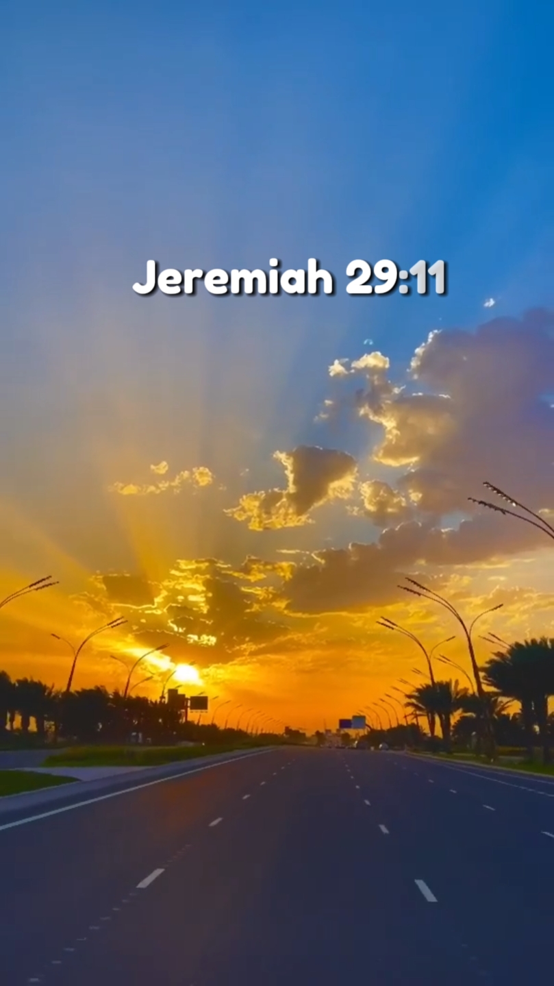 jeremiah 29:11