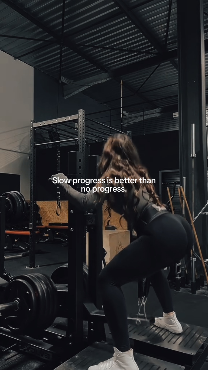 slow progress 
