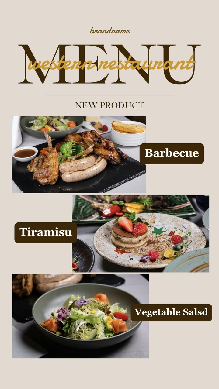 Catering Industry Template