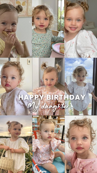 HPBD My Daughter