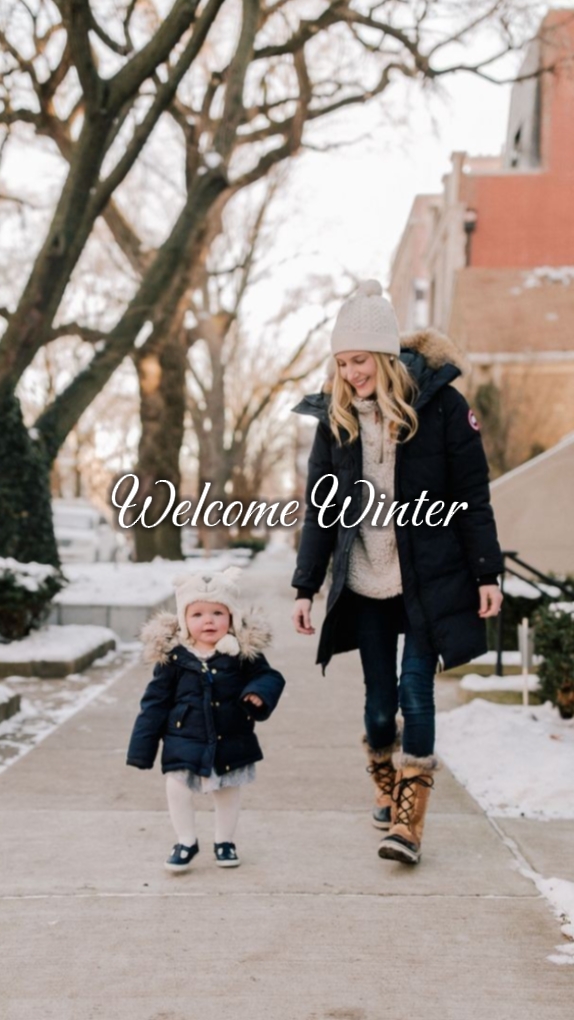 Welcome Winter