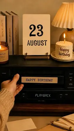August 23 Birthday