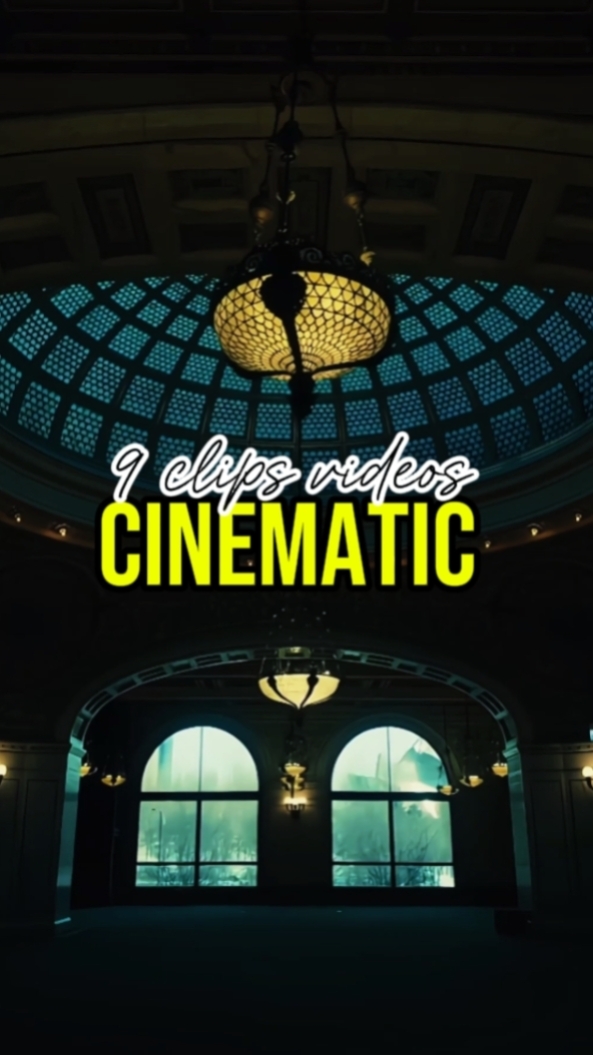 9 cinématiques vidéo 