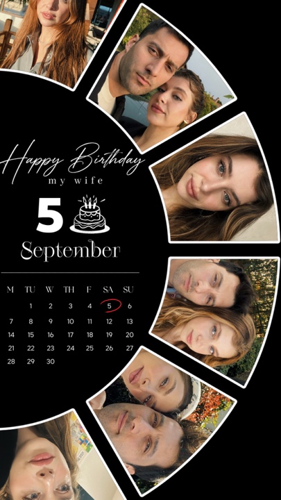 HBD ISTRI SAYA SEP 5
