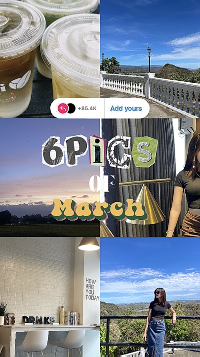 6 pics of march