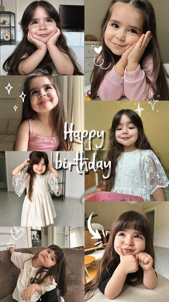 Feliz cumpleaños mi hija 