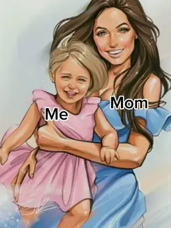 Me and mum 