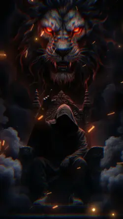 lion hot ai edit