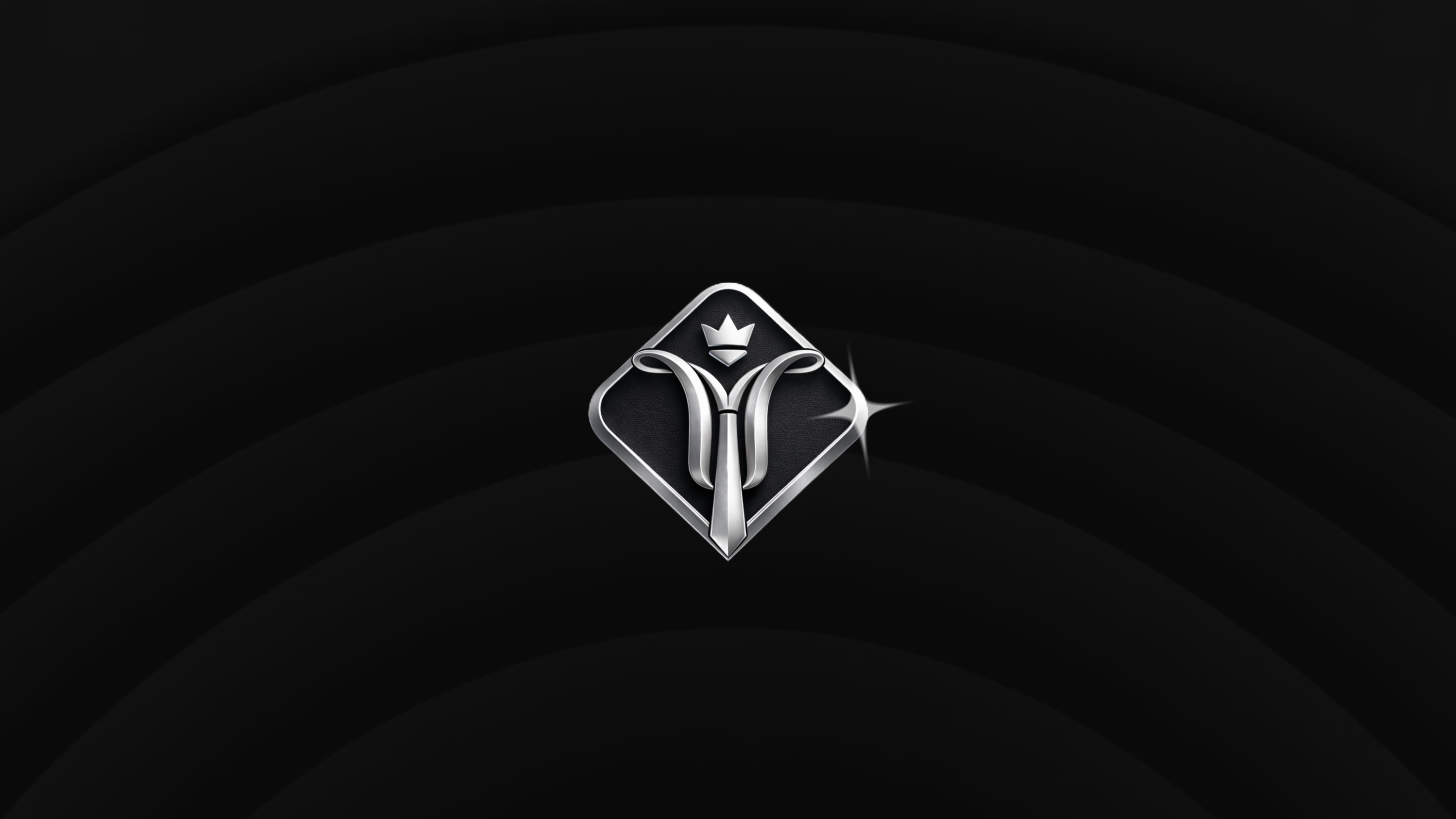 Revelação De Logotipo De Luxo