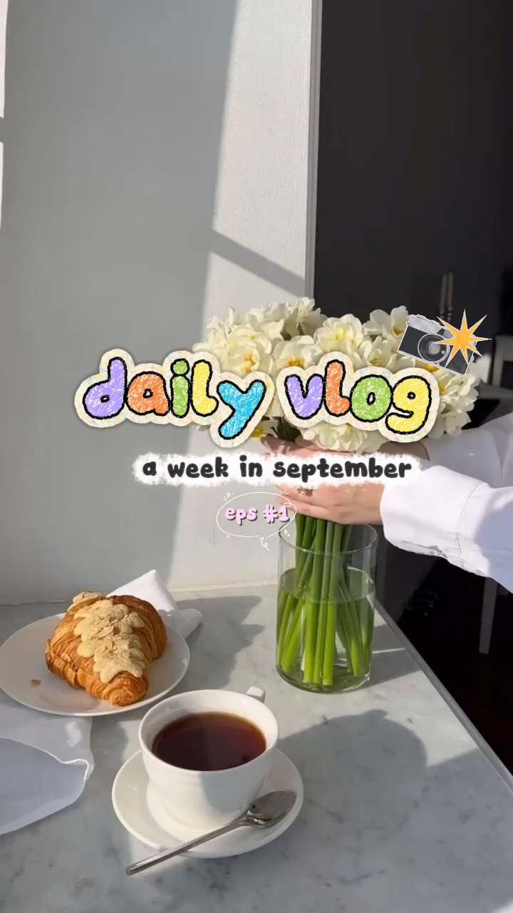 membuka vlog 