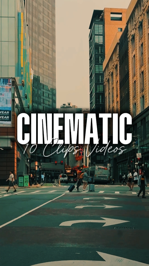 10 clipes cinematográficos 