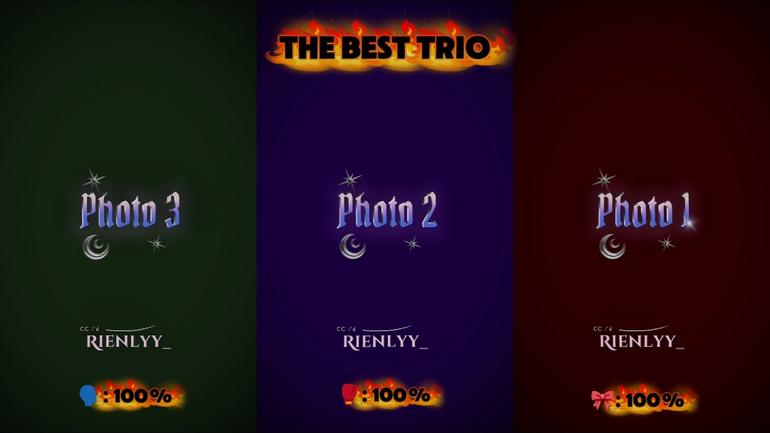 le meilleur trio 
