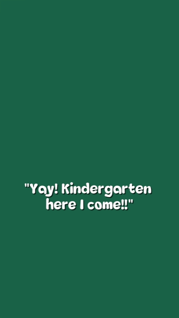 Kindergarten