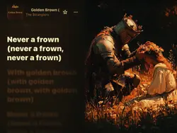 Golden Brown