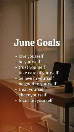 June Goals